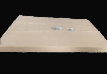 1 * 20m or 1 * 50m High Temperature Insulation Board Dark Grey Colored