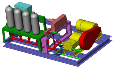 Chemical  Industry Skid Industrial / Oilfield Skid Design According Requirements