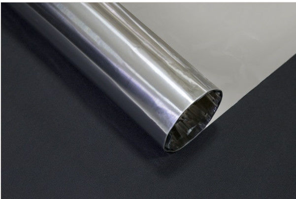 Thin Layer Aluminum Foil Film / Aluminum Pet Film Compound Flexible Packaging