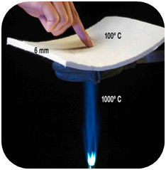 Aerogels Pipe Insulation Material / Outdoor Pipe Insulation Waterproof