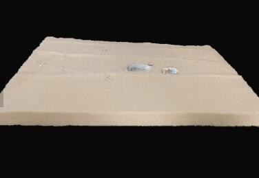 1 * 20m or 1 * 50m High Temperature Insulation Board Dark Grey Colored